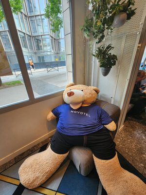 Novotel Paris Centre Gare Montparnasse by null