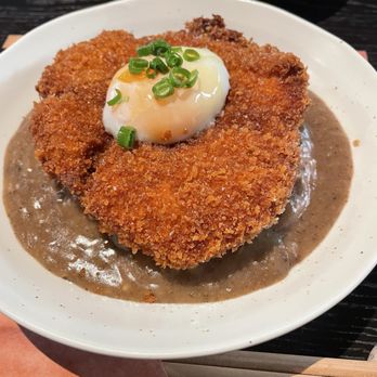 Little Plum - Menchi katsu - Asian Fusion Near Me - Honolulu, Hawaii