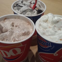 Turtle Pecan Cluster Blizzard Treat