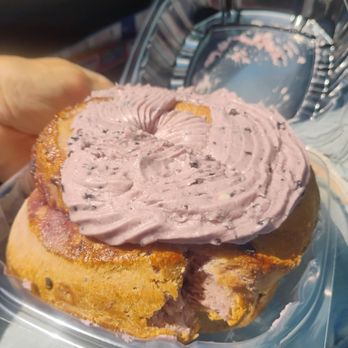 Tater Cakes - The blueberry cinnamon roll - Bakeries Near Me - Lockport, New York Tater Cakes - The blueberry cinnamon roll - Bakeries Near Me - Lockport, New York