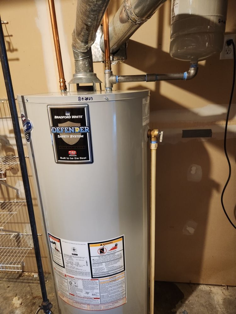 Slide of Holy Water Plumbing and Water Treatment