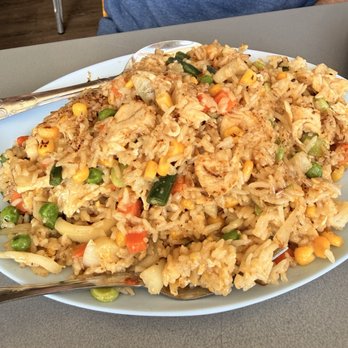 Laod'er Phet's Kitchen Farm To Table Style - Chicken Fried Rice - Laotian Near Me - Weed, California