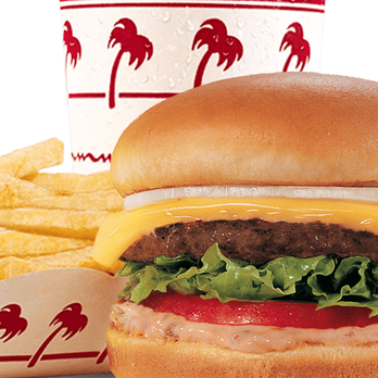 In-N-Out Burger - Cheeseburger, fries, shake. - Burgers Near Me - Long Beach, California