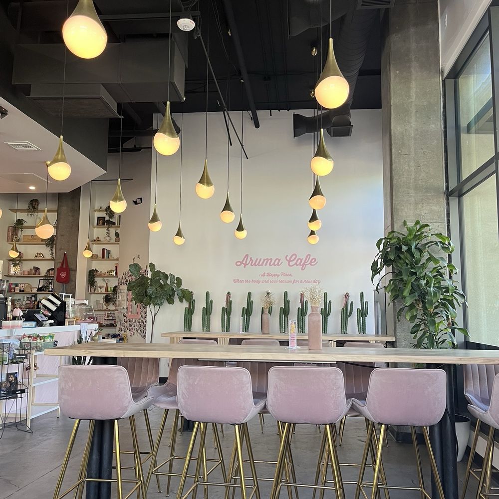 Aruma Cafe - Desserts Near Me - Tempe, Arizona