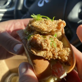 Knot Norm's - Fried oysters roll - Seafood Near Me - Norwalk, Connecticut Knot Norm's - Fried oysters roll - Seafood Near Me - Norwalk, Connecticut