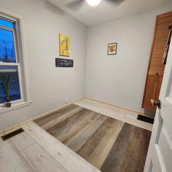 D.R. Brush Home Services - Custom LVP Flooring