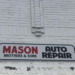 Mason Bro's Auto Repair - Business sign