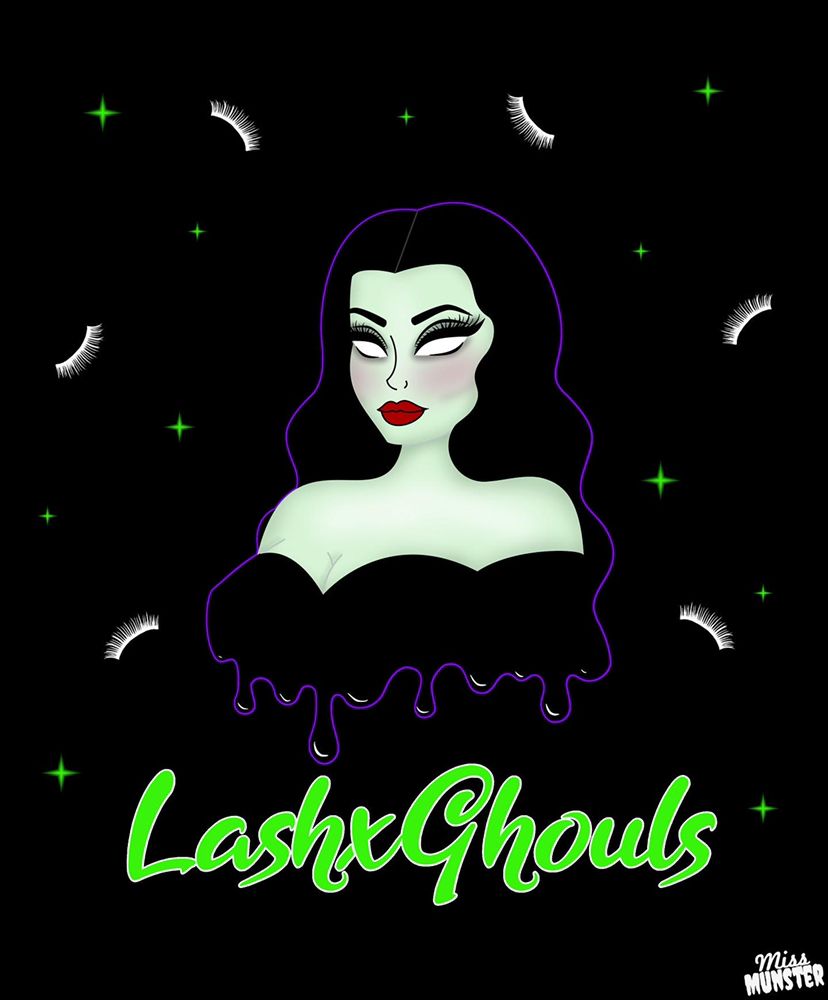 LashxGhouls Logo