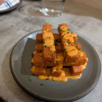 Shosh - Chickpea Panisse - Vegan Near Me - New York, New York