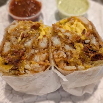 LJ’s Lil’ Cafe - Get the cilantro sauce - Breakfast & Brunch Near Me - Cypress, California