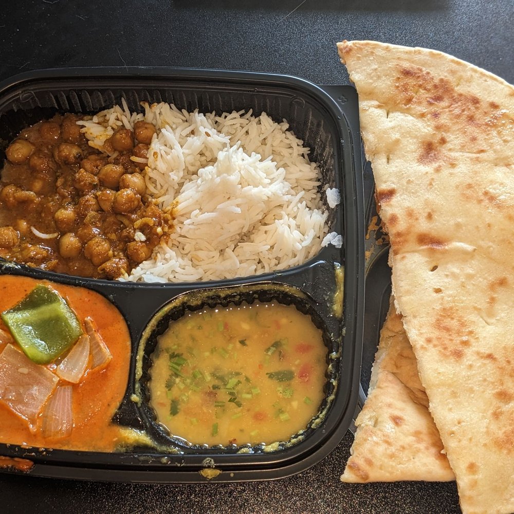 Avon Indian Grill - Lunch Special - Chicken Tikka Masala. It came with curry, rice, daal, and naan - Indian Near Me - Avon, Connecticut Avon Indian Grill - Lunch Special - Chicken Tikka Masala. It came with curry, rice, daal, and naan - Indian Near Me - Avon, Connecticut