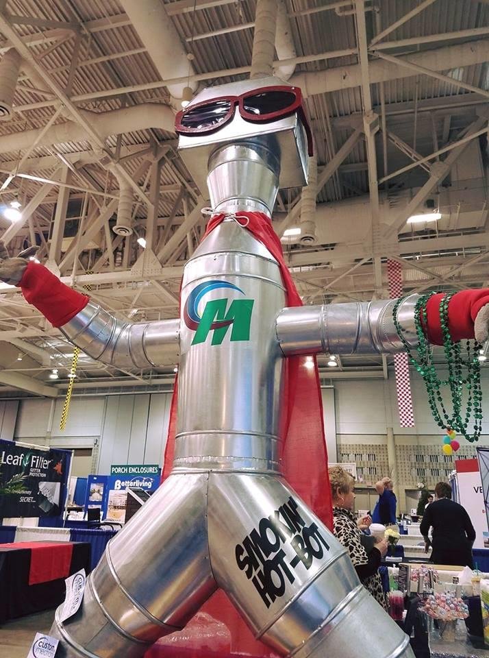 Slide of Custom Mechanical