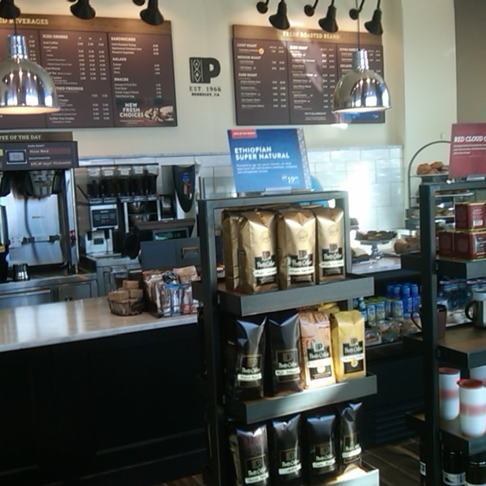 Peet's Coffee - Coffee & Tea Near Me - Santa Clara, California