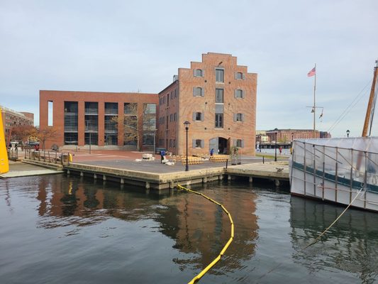 Frederick Douglass-Isaac Myers Maritime Park by null