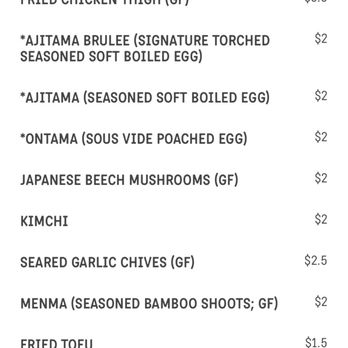 DOMU - Dr. Phillips - Menu - Ramen Near Me - Orlando, Florida DOMU - Dr. Phillips - Menu - Ramen Near Me - Orlando, Florida
