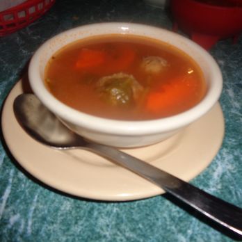 El Tepeyac Mexican Restaurant - Mini-Bowl of Albondigas Soup - Mexican Near Me - Redlands, California El Tepeyac Mexican Restaurant - Mini-Bowl of Albondigas Soup - Mexican Near Me - Redlands, California