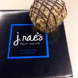 German Chocolate Cupcake