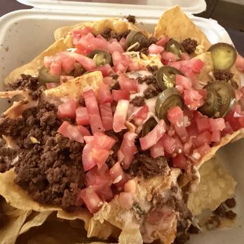 Salsa Fresca Mexican Grill - Ground beef nachos - Mexican Near Me - Danbury, Connecticut