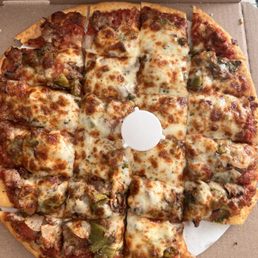 a pizza in a box a pizza in a box