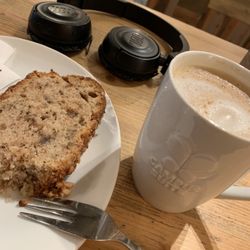 Bananenbrot, Oat Cappuccino