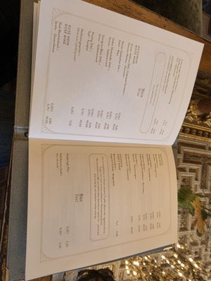 Menu photo 4 Gerstner - Schlumberger Bar Vienna, 9