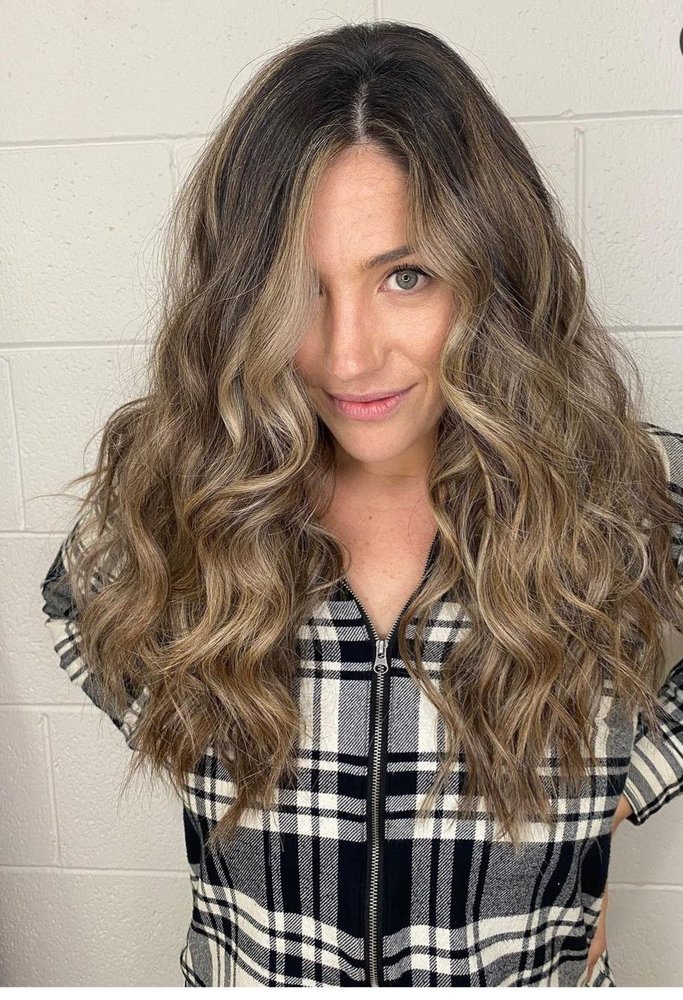 Lighten Up Hair Studio Logo