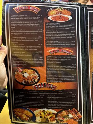 Menu photo 7 Patron Mexican Restaurant Spokane, WA Menu photo 7 Patron Mexican Restaurant Spokane, WA