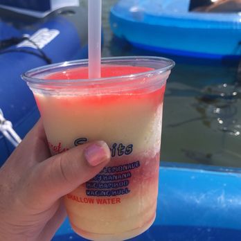 Seacrets - Pain in the Ass frozen drink (rum runner & pina colada) - Bars Near Me - Ocean City, Maryland Seacrets - Pain in the Ass frozen drink (rum runner & pina colada) - Bars Near Me - Ocean City, Maryland