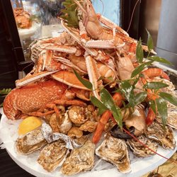 Poissonnerie Lourmel - Plateau de fruits de mer