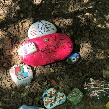 Keller Rock Art Trail - #BarbieRocks along the trail - Public Art Near Me - Keller, Texas