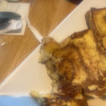 Athens Restaurant - My Thick-Sliced French Toast was terrible... they weren't cooked in the inside at all it seems too me as if they were in a rush, - Greek Near Me - Buffalo, New York Athens Restaurant - My Thick-Sliced French Toast was terrible... they weren't cooked in the inside at all it seems too me as if they were in a rush, - Greek Near Me - Buffalo, New York