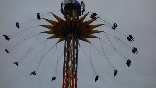 Six Flags Fiesta Texas by null