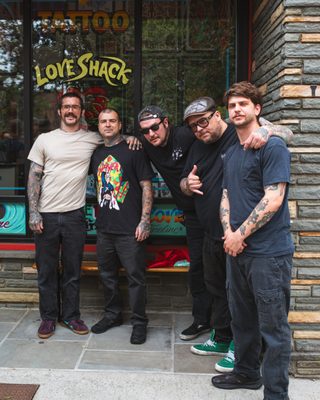 Tattoo Love Shack on Yelp