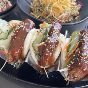 Duckine - Pressed Duck Bao Buns - Chinese Near Me - Lahaina, Hawaii Duckine - Pressed Duck Bao Buns - Chinese Near Me - Lahaina, Hawaii