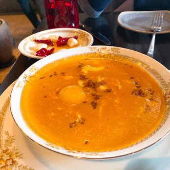 Ultreia - Sopa de ajo. - Tapas Bars Near Me - Denver, Colorado