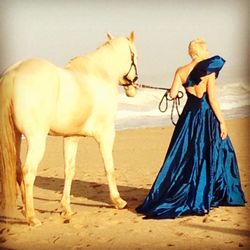Lessons With Denise - Photo Shoot with Kash on the beach