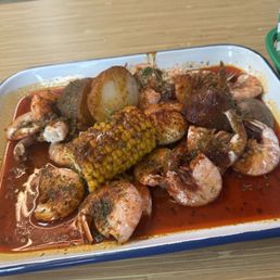 Seafood boil
