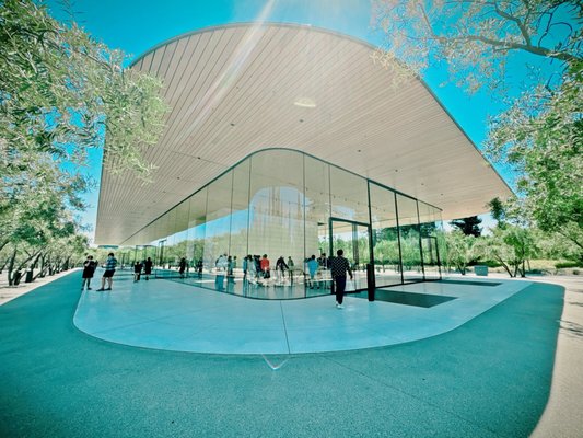 Apple Apple Park Visitor Center by null