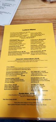 Menu photo 1 Carol's Place for Pizza & Subs Troy, NY