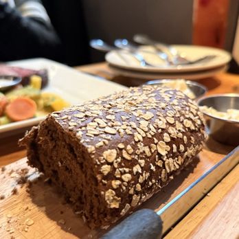 Hungry Hunter Steakhouse - Malt Loaf of Dinner Bread with Honey Cinnamon - Steakhouses Near Me - Bakersfield, California Hungry Hunter Steakhouse - Malt Loaf of Dinner Bread with Honey Cinnamon - Steakhouses Near Me - Bakersfield, California