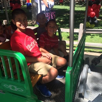 Irvine Regional Park - Front seat train ride! $5/ticket - Parks Near Me - Orange, California