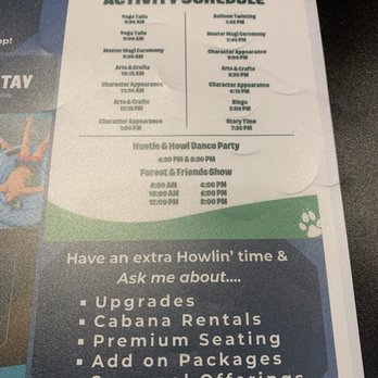 Great Wolf Lodge - Activity schedule - Water Parks Near Me - Garden Grove, California Great Wolf Lodge - Activity schedule - Water Parks Near Me - Garden Grove, California