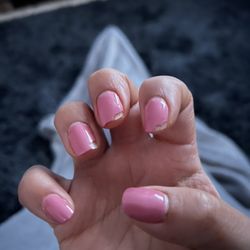 LY Nails - Thumb was also chipped
