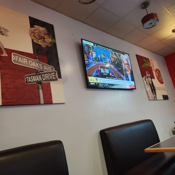 Golden Bay Pizza - Love the local art. I'm at Tasman & Lawrence all the time! - Pizza Near Me - Sunnyvale, California Golden Bay Pizza - Love the local art. I'm at Tasman & Lawrence all the time! - Pizza Near Me - Sunnyvale, California