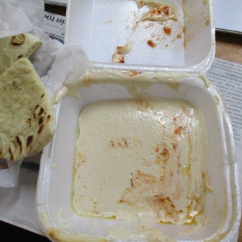 Olympia Cafe - Bad choice for a to go box! - Greek Near Me - Albuquerque, New Mexico