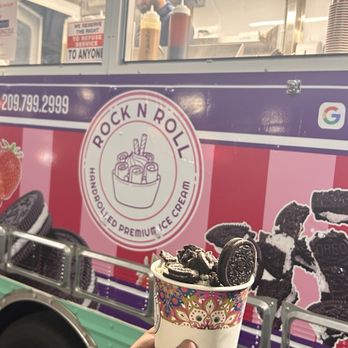Rock N Roll - Ice Cream & Frozen Yogurt Near Me - Stockton, California Rock N Roll - Ice Cream & Frozen Yogurt Near Me - Stockton, California