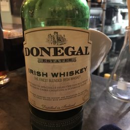 Good Irish whiskey!