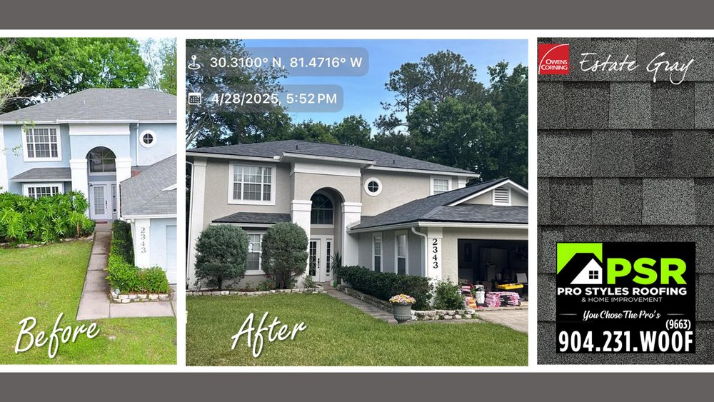 Slide of Pro Styles Roofing and Home Improvement