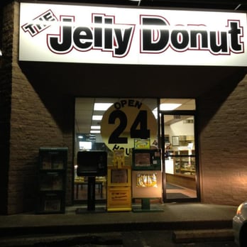The Jelly Donut - The Jelly Donut - Open 24 Hours. - Donuts Near Me - Grants Pass, Oregon