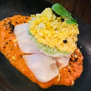 Photo of Vedge - Philadelphia, PA, United States. Stuffed Avocado